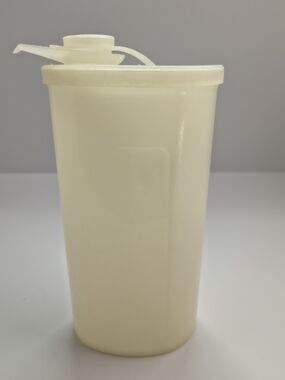 Vintage Tupperware Sweet Saver Syrup Pitcher